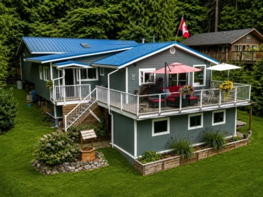Community Amenities Photo (Clubhouse) of 405 Gavin Road, Keats Island, BC