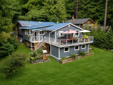 405 Gavin Road, Keats Island, BC, Keats island — Single Family Residence for sale
