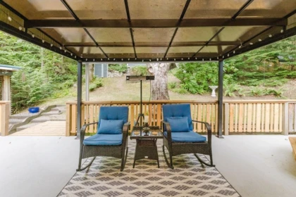 Outdoor Patio Photo of 405 Gavin Road, Keats Island, BC