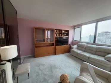 Family Room Photo of 1803 1740 Comox Street, Vancouver, BC