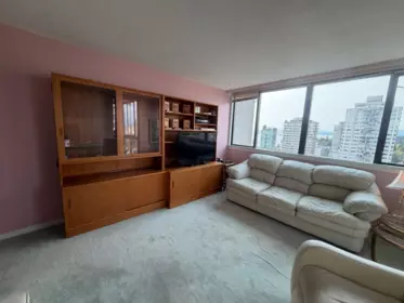Living Room Photo of 1803 1740 Comox Street, Vancouver, BC