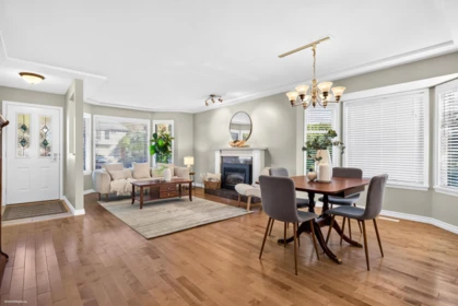 Breakfast Nook Photo of 12074 S Boundary Drive, Surrey, BC