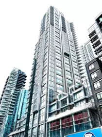 Exterior Rear Photo of 3108 1283 Howe Street, Vancouver, BC