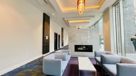 Family Room Photo of 3108 1283 Howe Street, Vancouver, BC