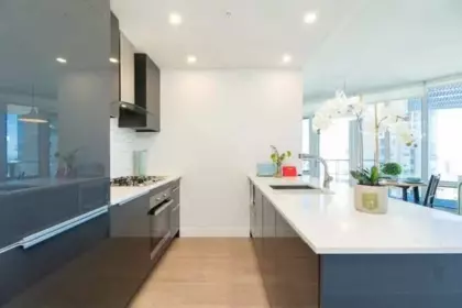 Kitchen Photo of 3108 1283 Howe Street, Vancouver, BC