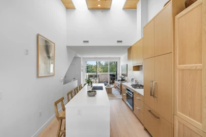 Dining Area Photo of 203 650 E 2nd Street, North Vancouver, BC
