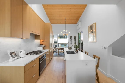Family Room Photo of 203 650 E 2nd Street, North Vancouver, BC