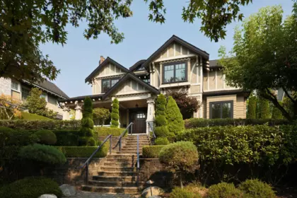 4468 Pine Crescent, Vancouver, BC, Vancouver — Single Family Residence for sale