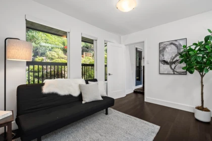 Basement Recreation Room Photo of 4066 Norwood Avenue, North Vancouver, BC