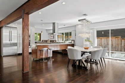Breakfast Nook Photo of 4066 Norwood Avenue, North Vancouver, BC