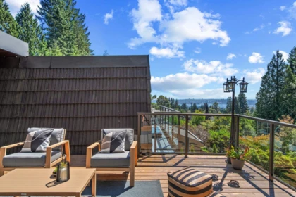 Front Yard Photo of 4066 Norwood Avenue, North Vancouver, BC