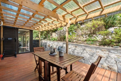 Outdoor Kitchen Photo of 4066 Norwood Avenue, North Vancouver, BC