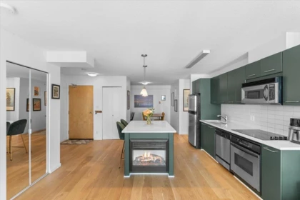 Breakfast Nook Photo of 310 1155 Seymour Street, Vancouver, BC