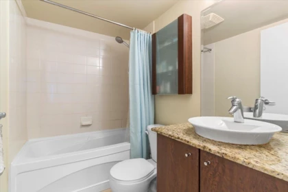 Guest Bathroom Photo of 310 1155 Seymour Street, Vancouver, BC