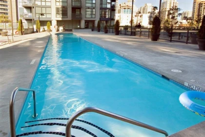 Outdoor Deck Photo of 310 1155 Seymour Street, Vancouver, BC