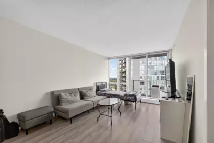 Living Room Photo of 1903 13688 100 Avenue, Surrey, BC