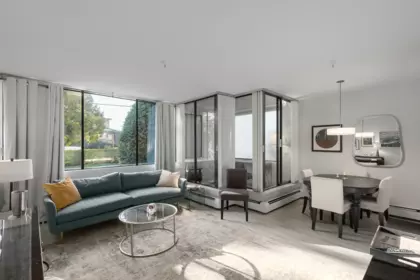 101 1737 Duchess Avenue, West Vancouver, BC, West Vancouver — Apartment/Condo for sale