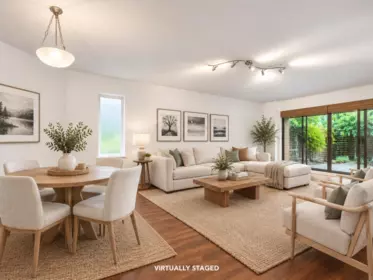 Living Room Photo of 105 3191 Mountain Highway, North Vancouver, BC