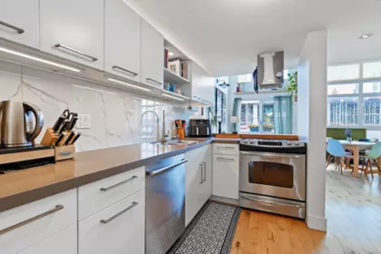 Breakfast Nook Photo of 308 1330 Graveley Street, Vancouver, BC