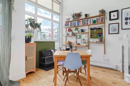 Family Room Photo of 308 1330 Graveley Street, Vancouver, BC