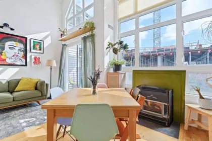 Living Room Photo of 308 1330 Graveley Street, Vancouver, BC