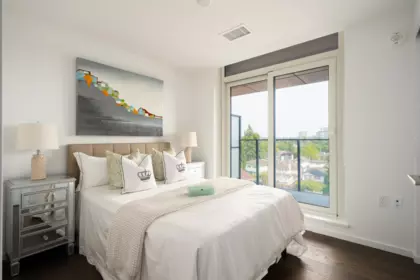Breakfast Nook Photo of 201 8486 Oak Street, Vancouver, BC