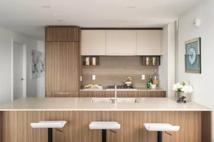 Pantry Photo of 201 8486 Oak Street, Vancouver, BC
