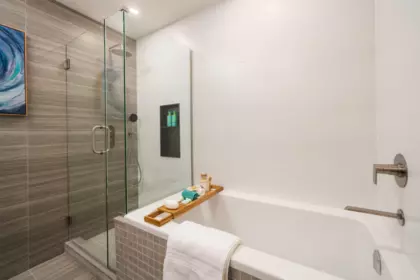 Primary Bedroom Photo of 201 8486 Oak Street, Vancouver, BC