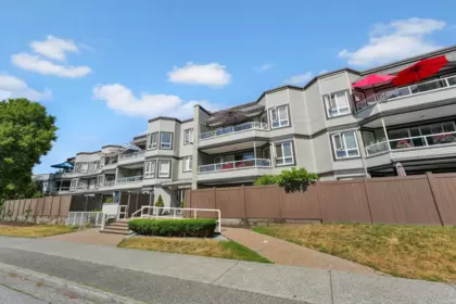 Aerial View of 111 1840 E Southmere Crescent, Surrey, BC