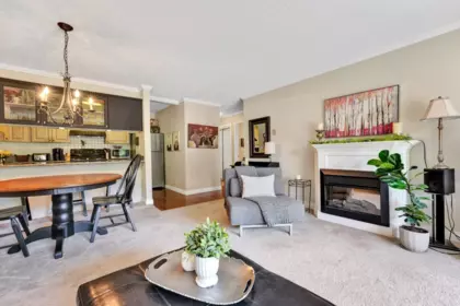 Breakfast Nook Photo of 111 1840 E Southmere Crescent, Surrey, BC