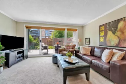 Dining Area Photo of 111 1840 E Southmere Crescent, Surrey, BC