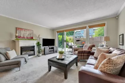 Family Room Photo of 111 1840 E Southmere Crescent, Surrey, BC