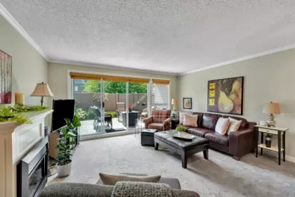 Living Room Photo of 111 1840 E Southmere Crescent, Surrey, BC
