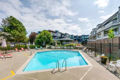 Outdoor Kitchen Photo of 111 1840 E Southmere Crescent, Surrey, BC