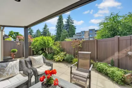Outdoor Patio Photo of 111 1840 E Southmere Crescent, Surrey, BC