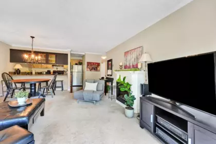Primary Bedroom Photo of 111 1840 E Southmere Crescent, Surrey, BC