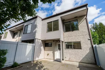 Aerial View of 3363 Sefton Street, Port Coquitlam, BC