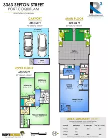 Community Amenities Photo (Clubhouse) of 3363 Sefton Street, Port Coquitlam, BC