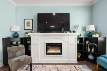 Basement Recreation Room Photo of 24 2925 King George Boulevard, Surrey, BC