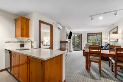 Laundry Room Photo of 502 4899 Painted Cliff Road, Whistler, BC