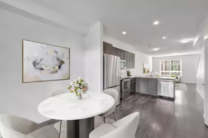 Living Room Photo of 49 14555 68 Avenue, Surrey, BC