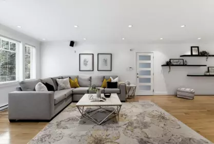 Family Room Photo of 1941 Arborlynn Drive, North Vancouver, BC