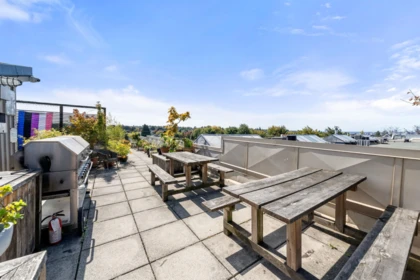 Outdoor Patio Photo of 120 2556 E Hastings Street, Vancouver, BC