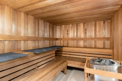 Basement Recreation Room Photo of 1402 2225 Holdom Avenue, Burnaby, BC