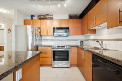Breakfast Nook Photo of 1402 2225 Holdom Avenue, Burnaby, BC