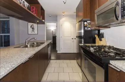 Family Room Photo of 1702 1001 Richards Street, Vancouver, BC