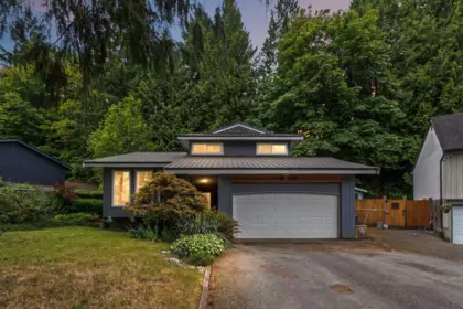Exterior Rear Photo of 19750 N Wildwood Crescent, Pitt Meadows, BC