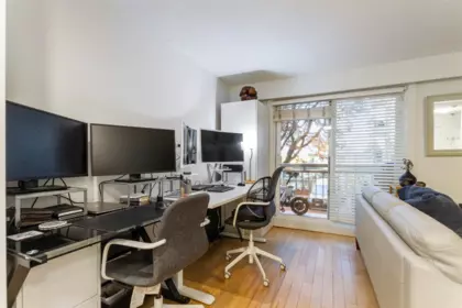 Breakfast Nook Photo of 213 711 E 6th Avenue, Vancouver, BC