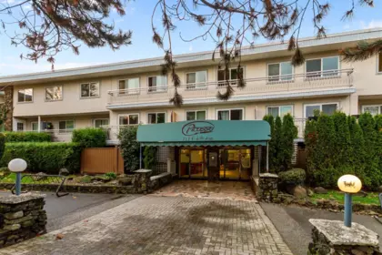Exterior Rear Photo of 213 711 E 6th Avenue, Vancouver, BC