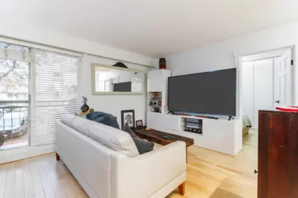 Family Room Photo of 213 711 E 6th Avenue, Vancouver, BC